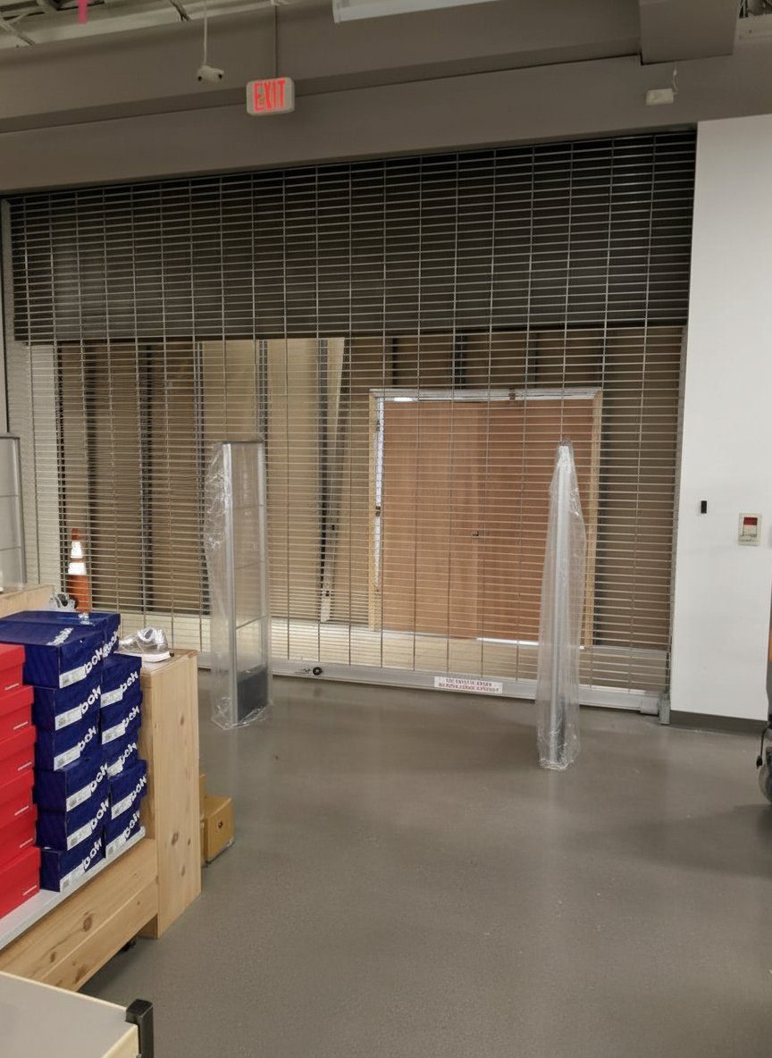 DSW fit-out progress, Hyattsville, MD